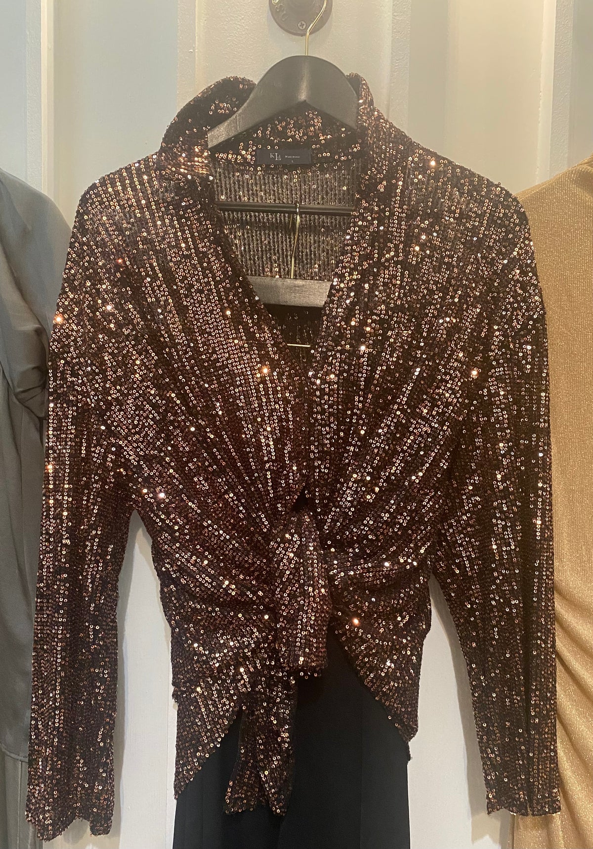 Sequin Party Top