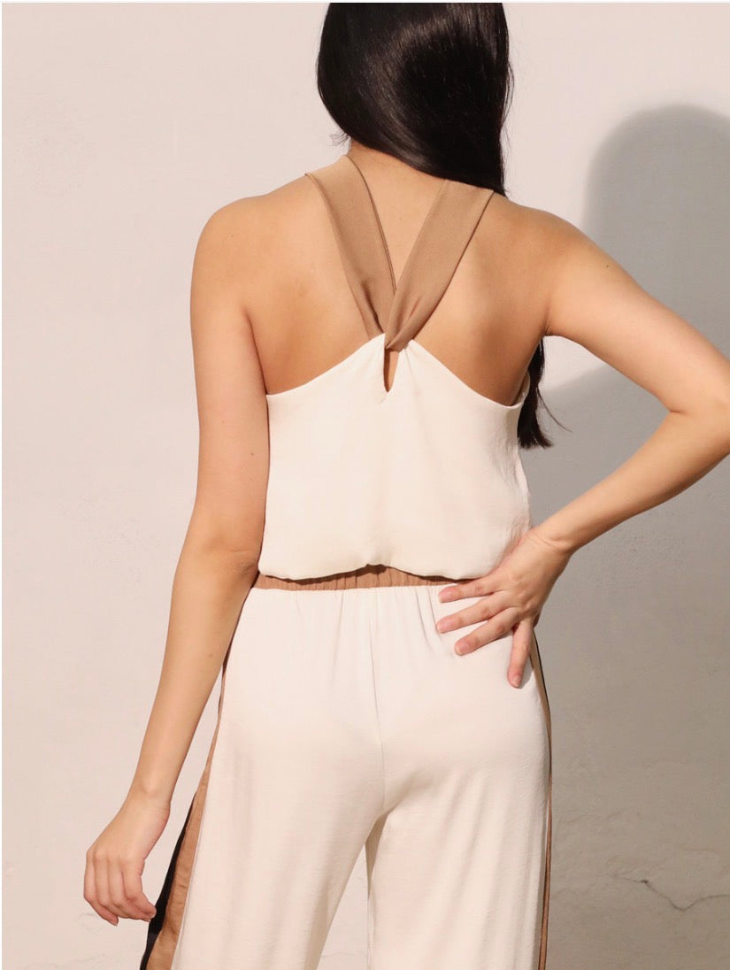 Satin Halter