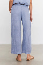 Load image into Gallery viewer, Lola Indigo Linen Pant