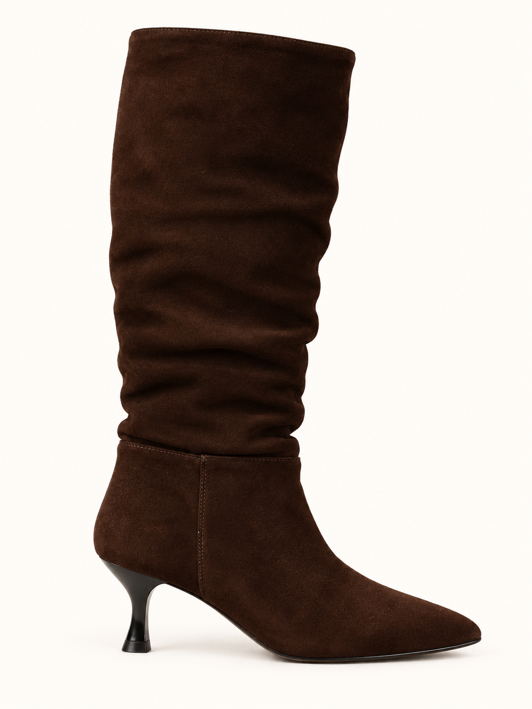 Slouchy Suede Boots
