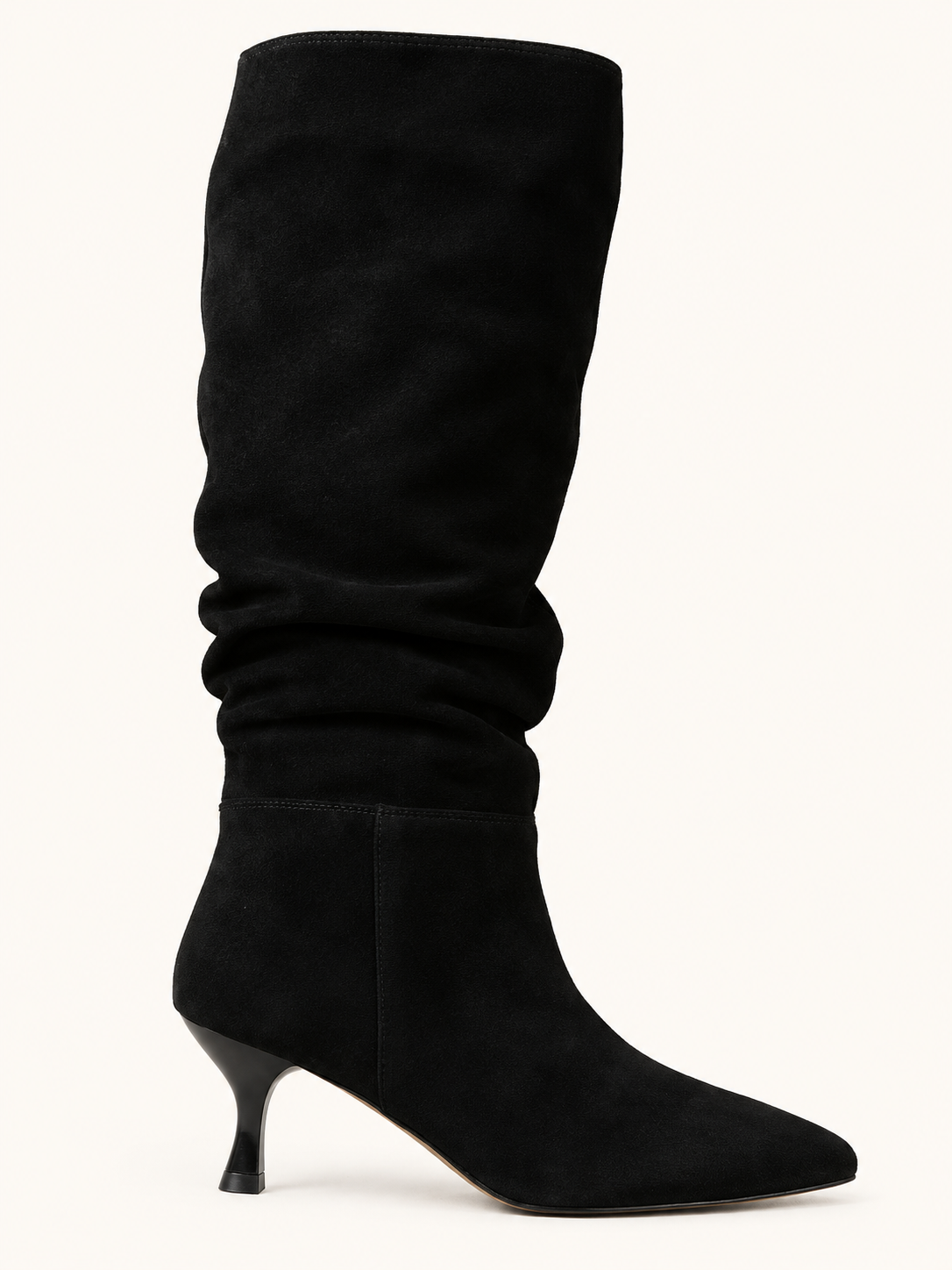 Slouchy Suede Boots