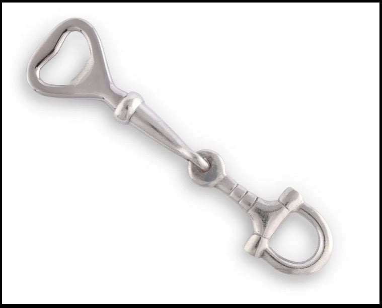 Horse Bit Bottle Opener