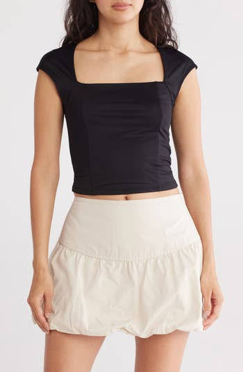 Square Neck Top