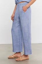 Load image into Gallery viewer, Lola Indigo Linen Pant