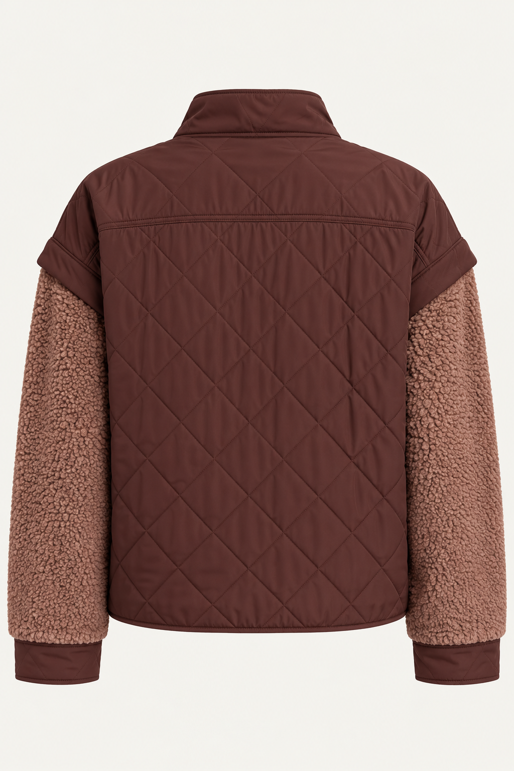 Drop Shoulder Sherpa