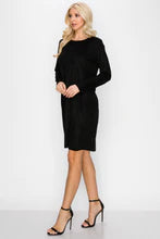 Aurora Suede Dress