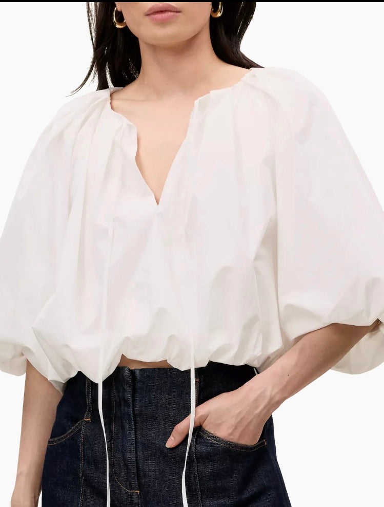 Poplin Blouse