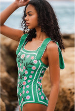 Load image into Gallery viewer, Midnight Bloom Swimsuit