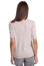 Load image into Gallery viewer, Cashmere V Neck Tee