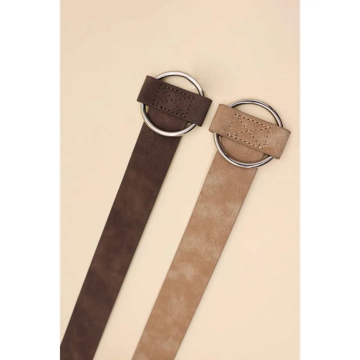 Round Buckle Belt
