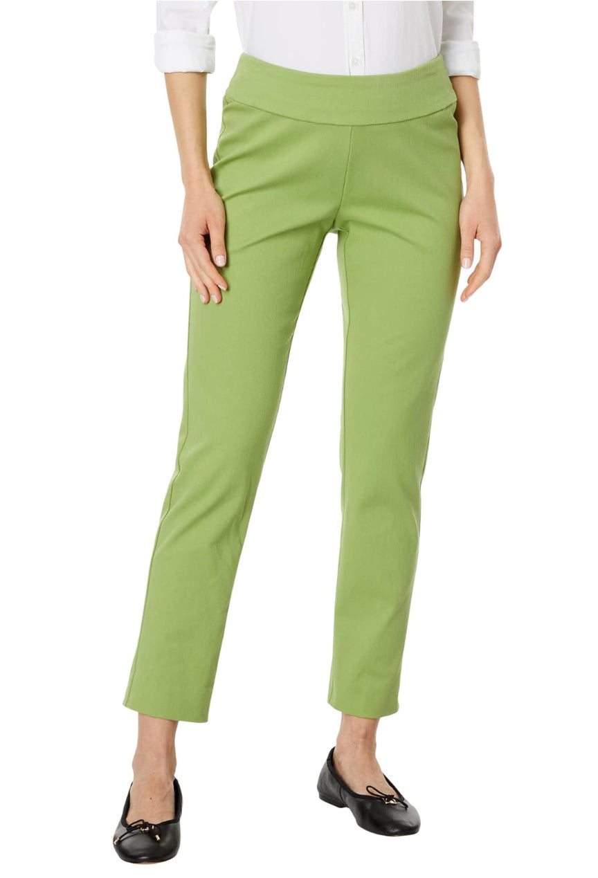 Twill Pull On Ankle Pant