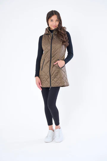 Quilted Vest