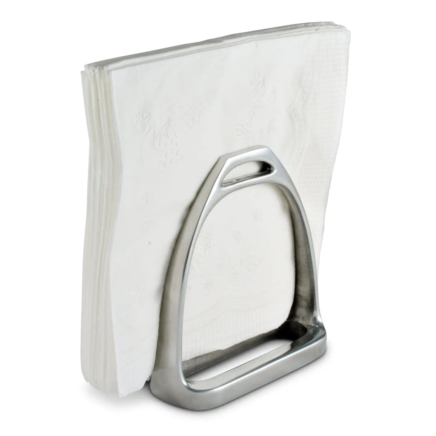 Stirrup Napkin Holder