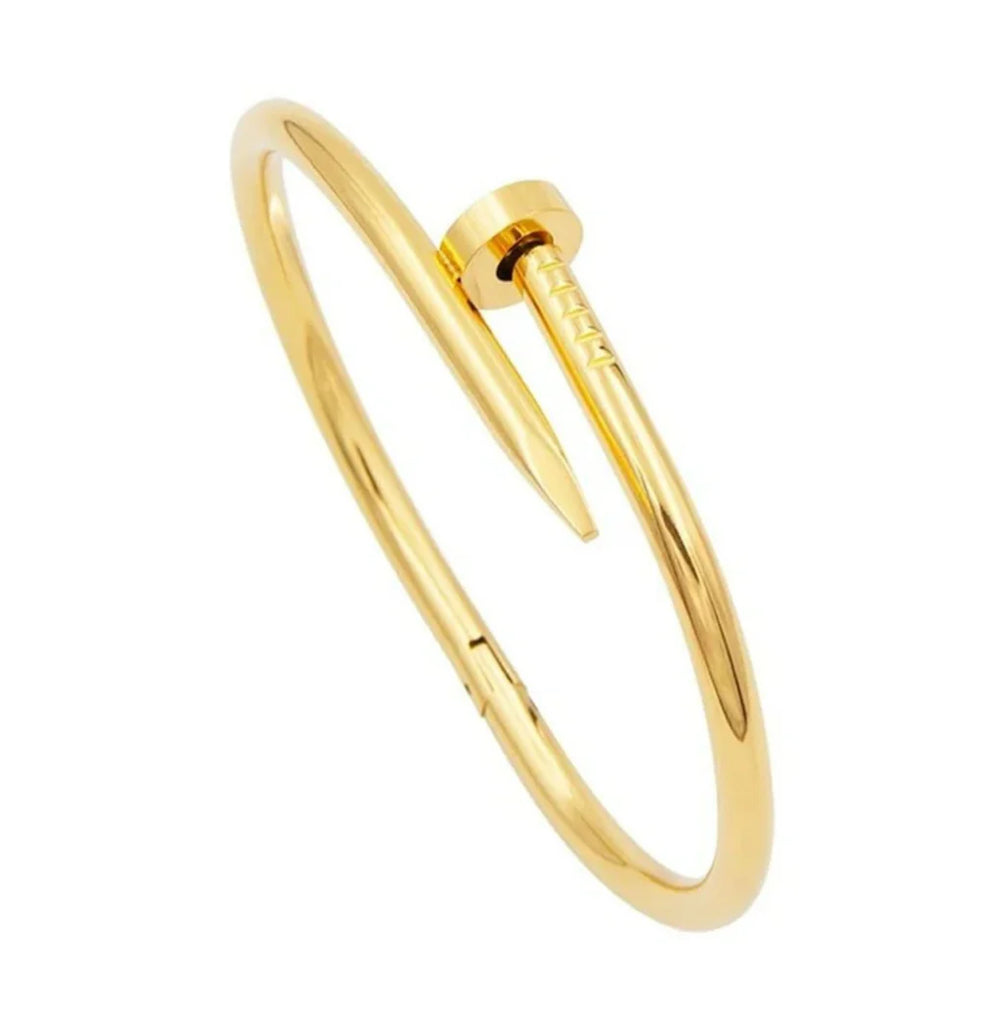Nail Cuff Bracelet