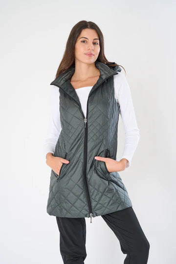 Quilted Vest