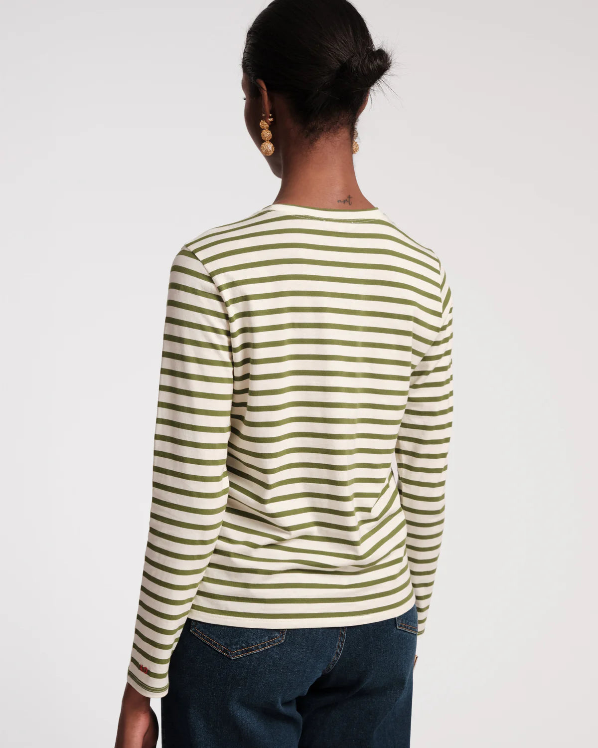White & Forest Long Sleeve