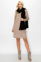 Aurora Suede Dress