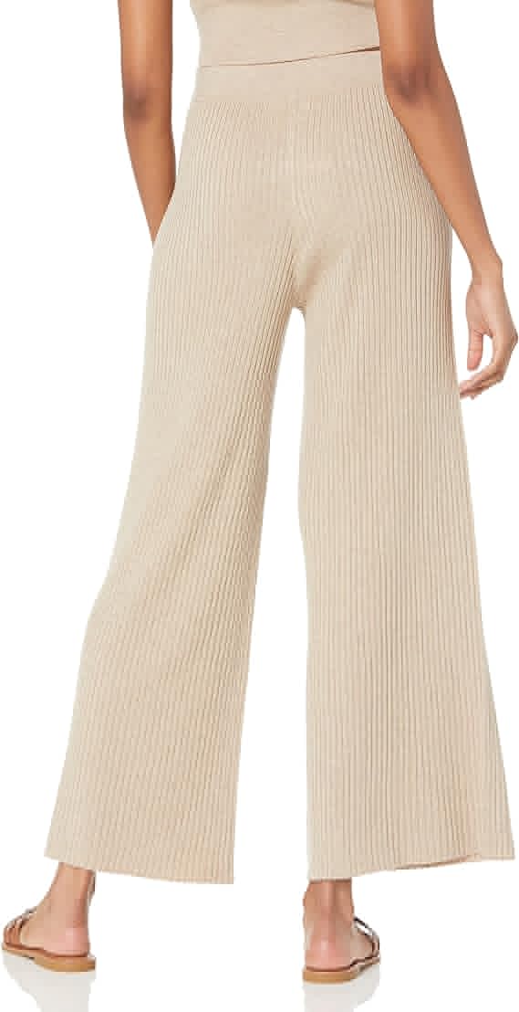 Copped Knit Pant