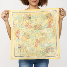 Load image into Gallery viewer, Savannah Bandanna-Lime Green