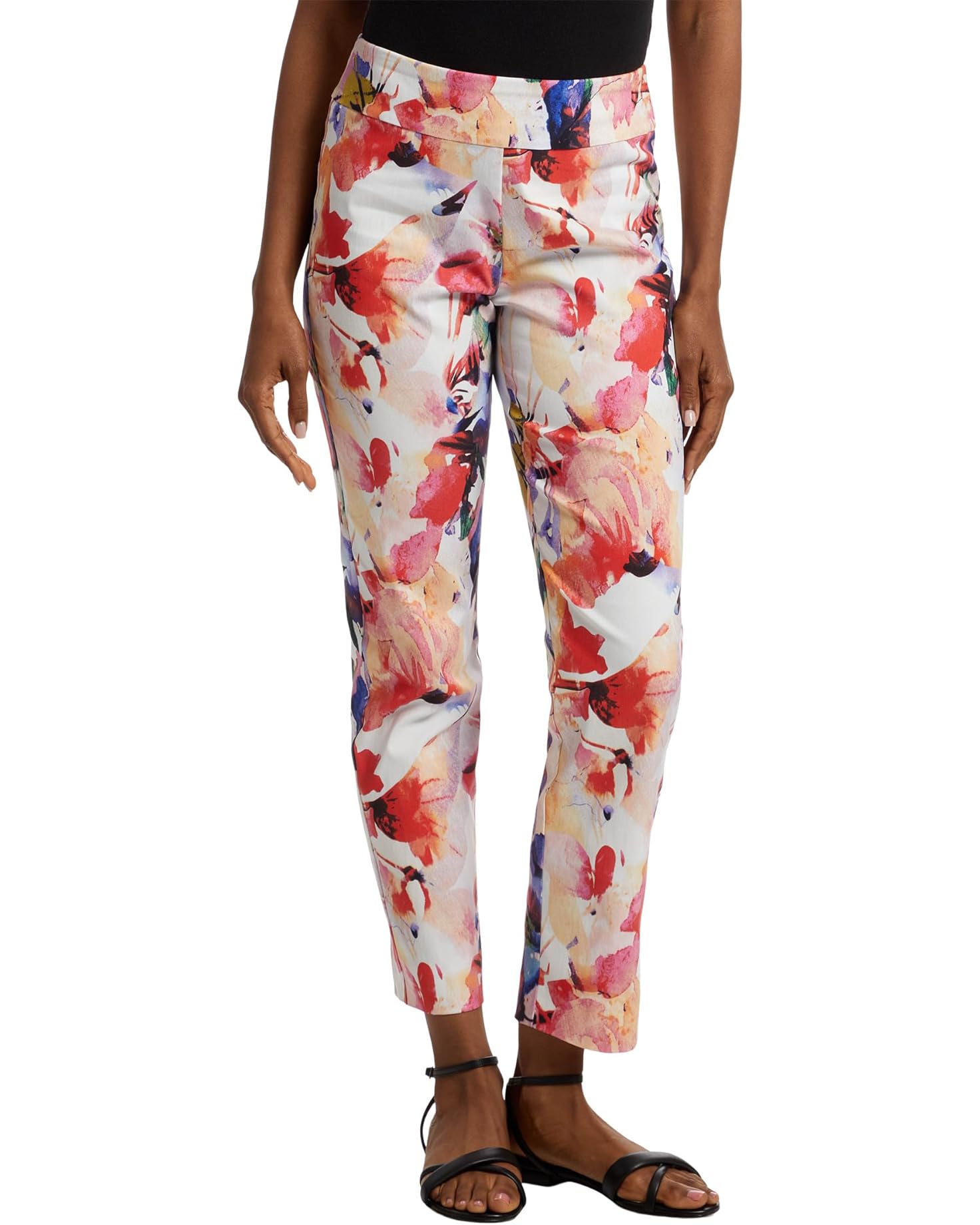 Print Pull On Pant