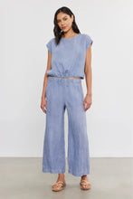 Load image into Gallery viewer, Lola Indigo Linen Pant