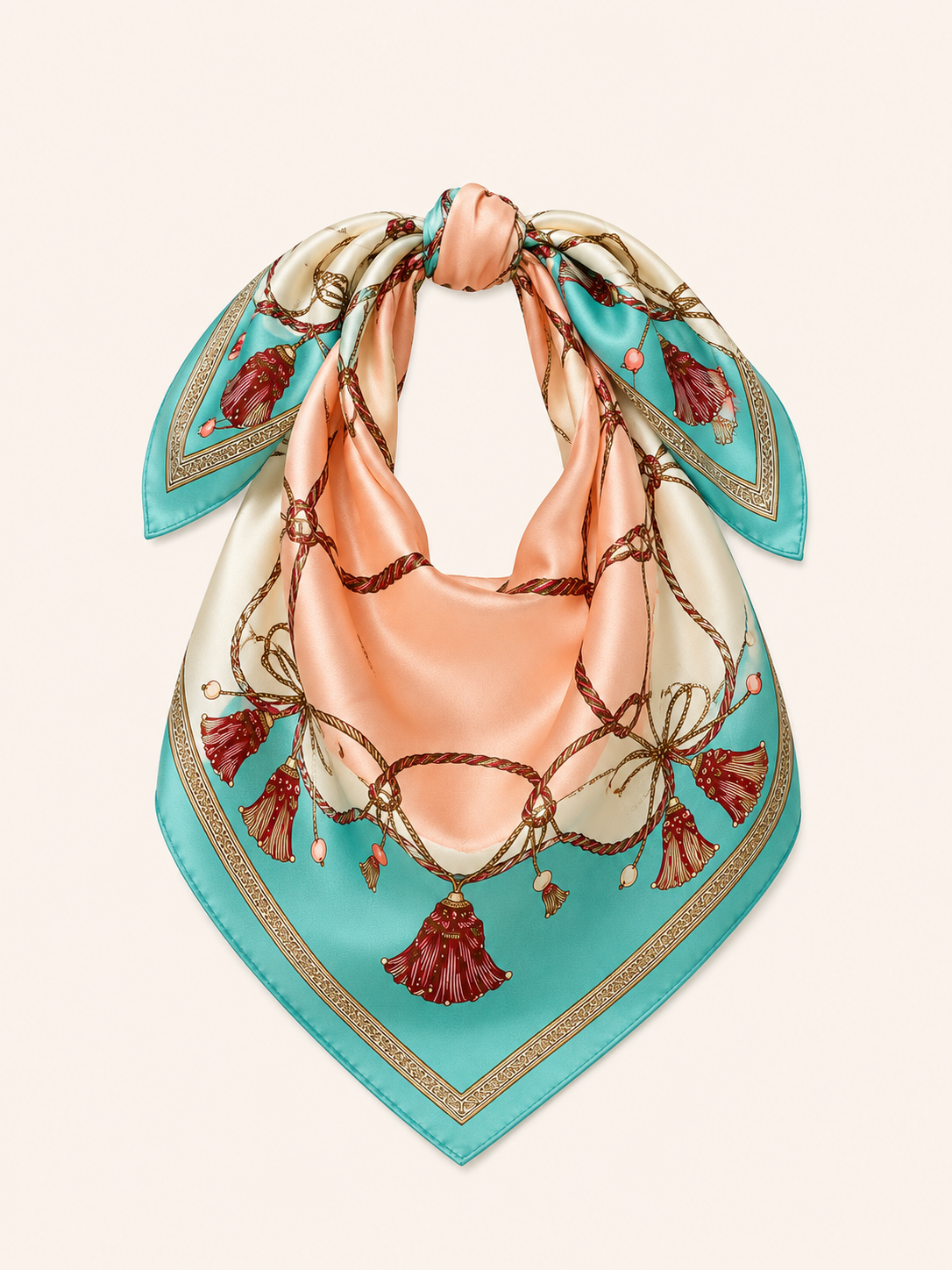 Medium Patterned Scarfs