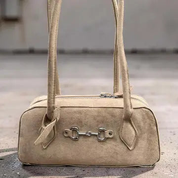 Palomino Suede Purse