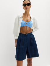 Load image into Gallery viewer, Linen Bermuda Shorts