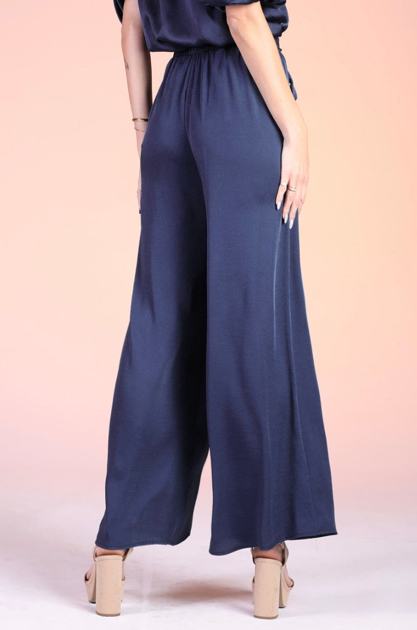 Satin Tie Pant