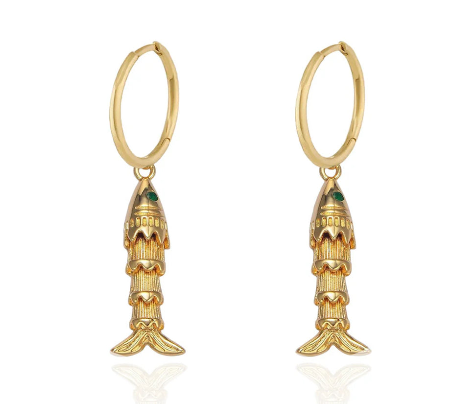 Flipper Earrings