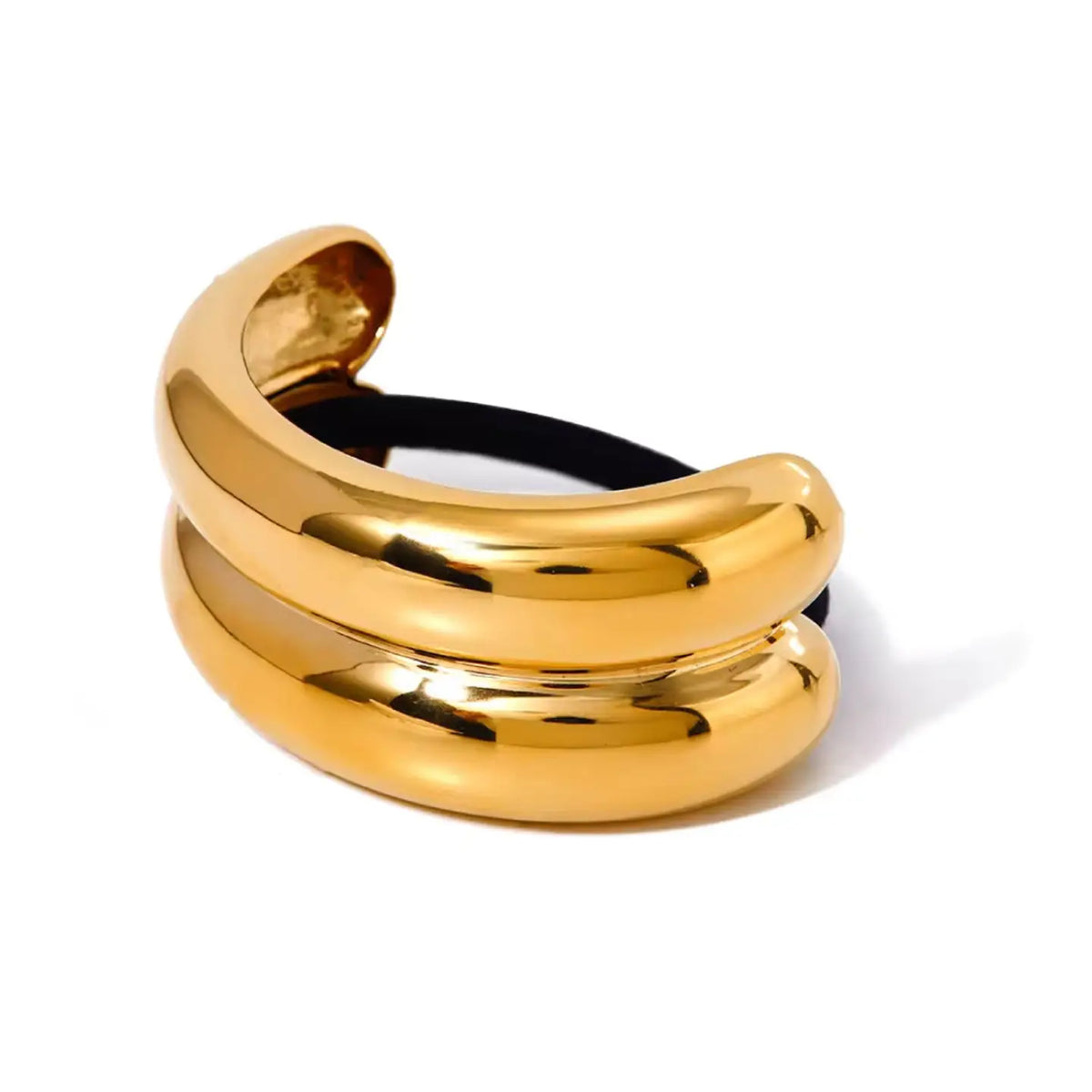 Double Dome Pony Cuff