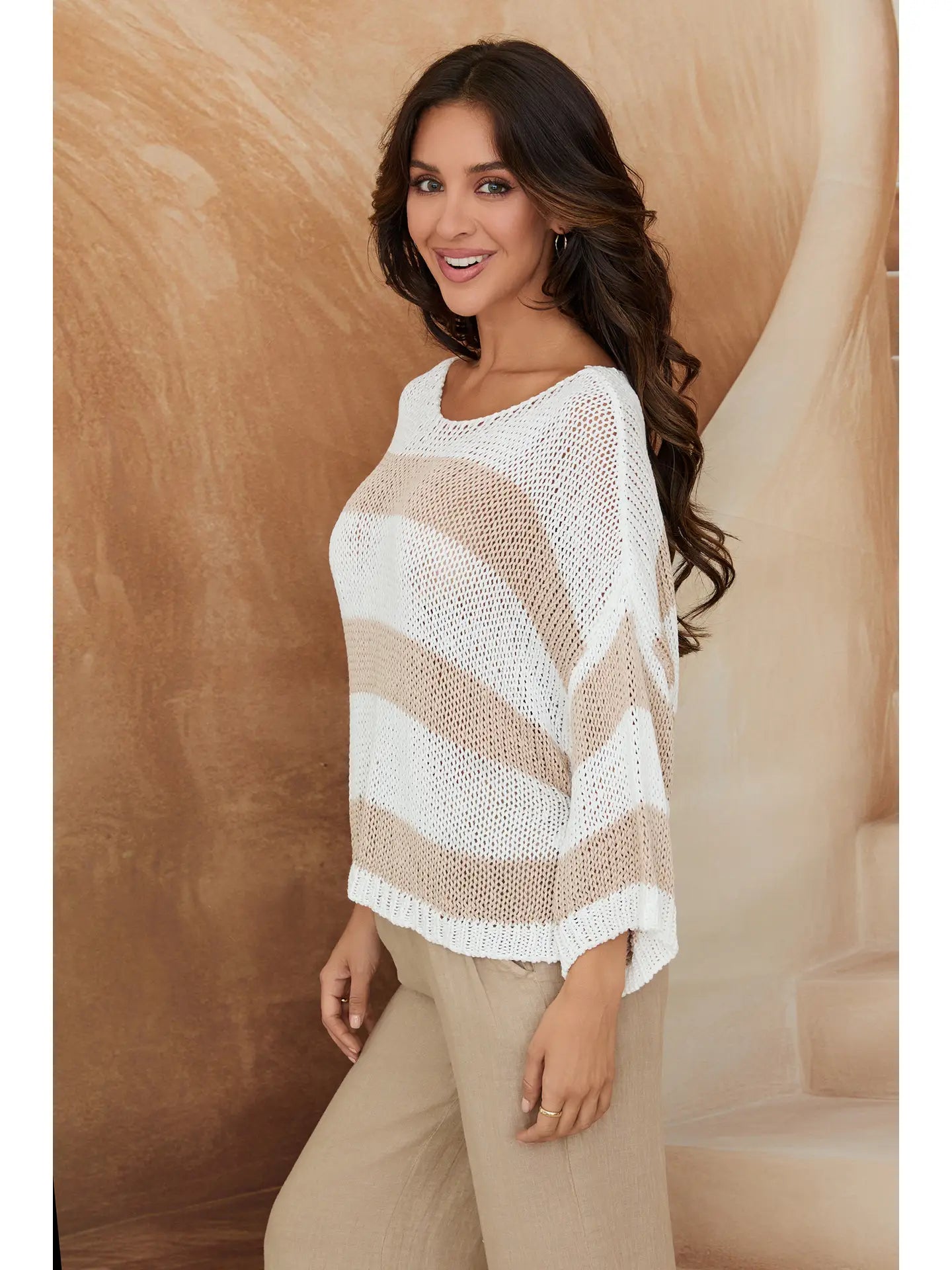 Open Knit top