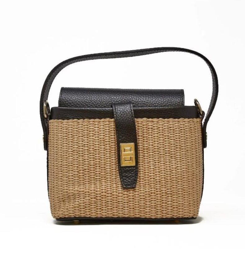 Rattan Leather Handbags
