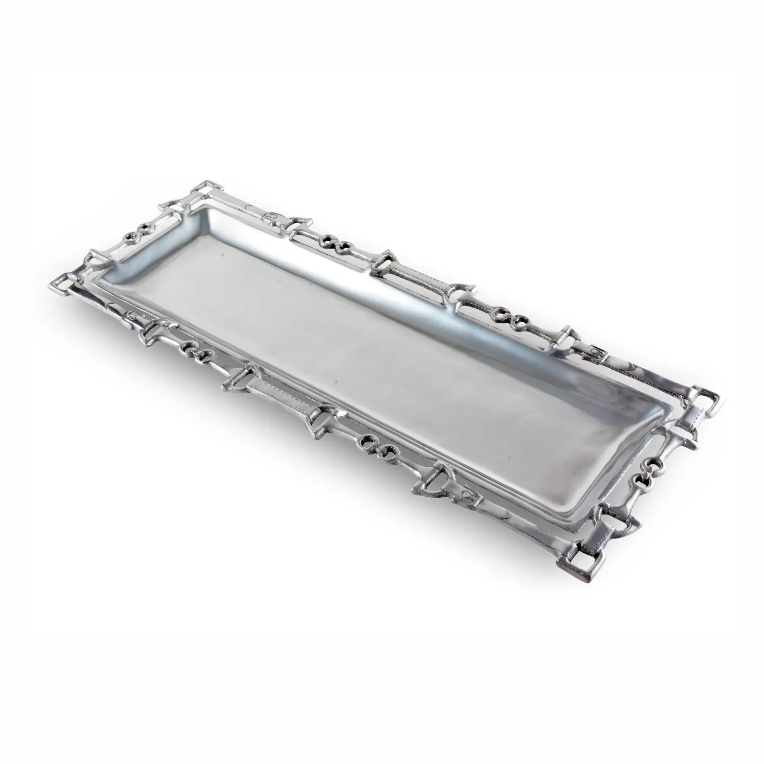 Equestrian Oblong Tray