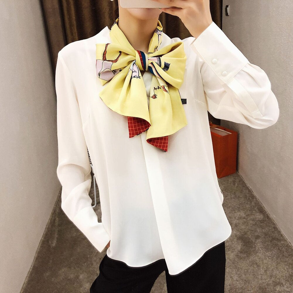 Bow Scarves