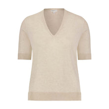 Load image into Gallery viewer, Cashmere V Neck Tee