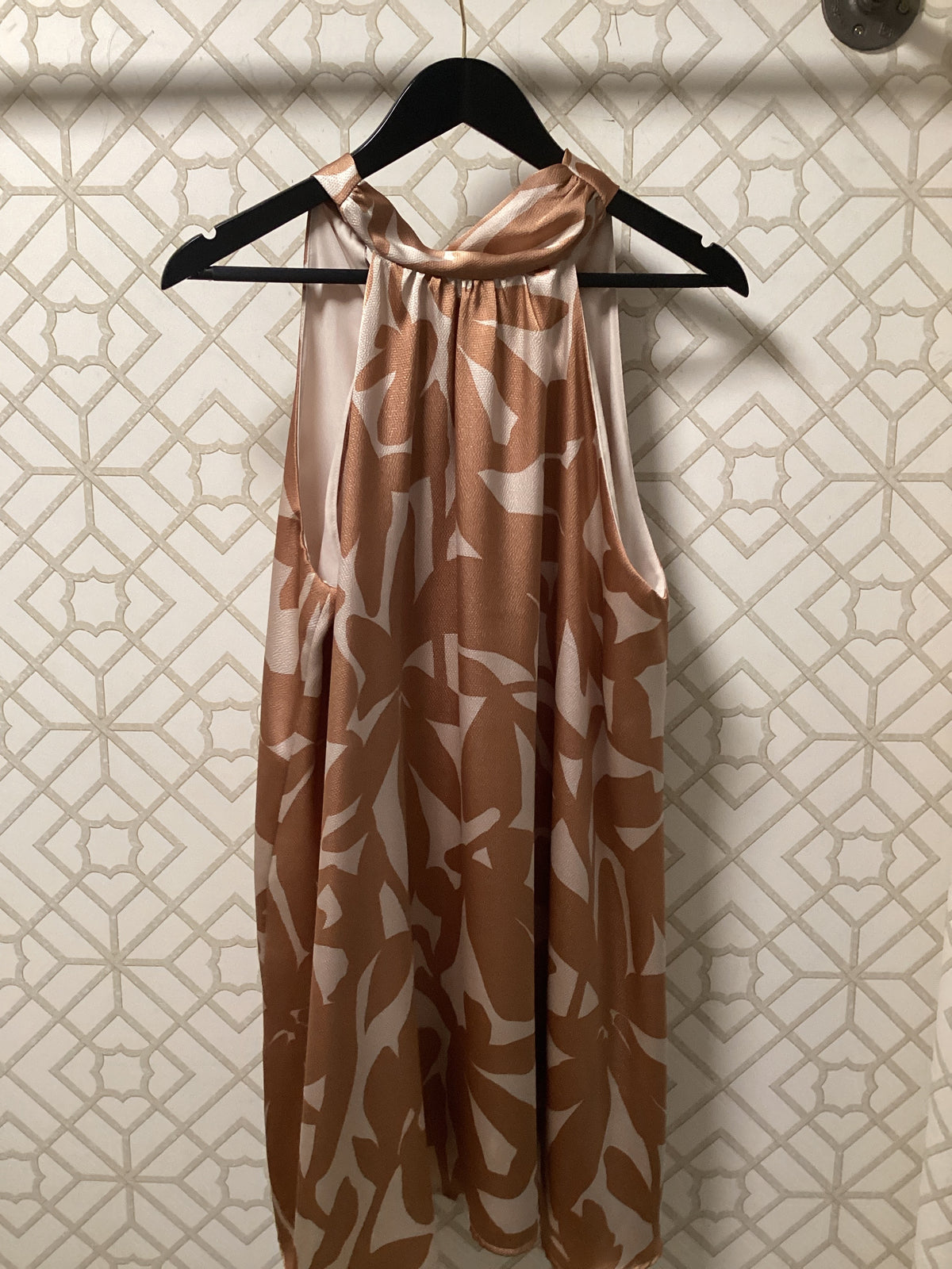 Floral Halter Dress