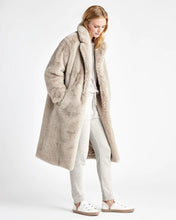 Load image into Gallery viewer, Mikaela Faux Fur Coat