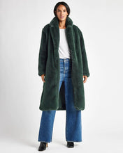 Load image into Gallery viewer, Mikaela Faux Fur Coat
