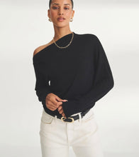 Load image into Gallery viewer, Boatneck Dolman Sleeve Top
