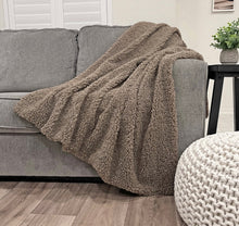 Load image into Gallery viewer, Teddy Faux Fur Throw