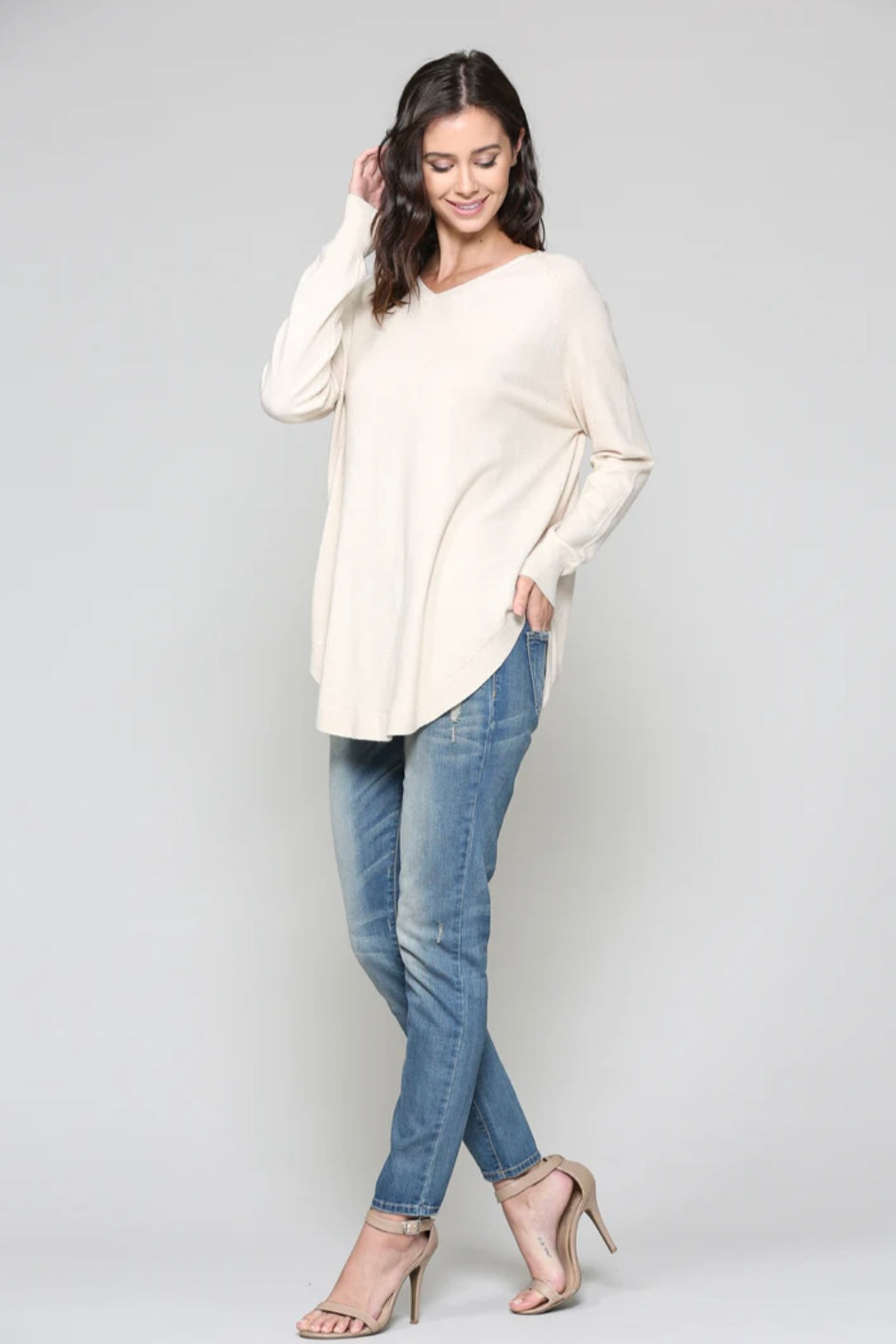 Sadie Knitted Sweater