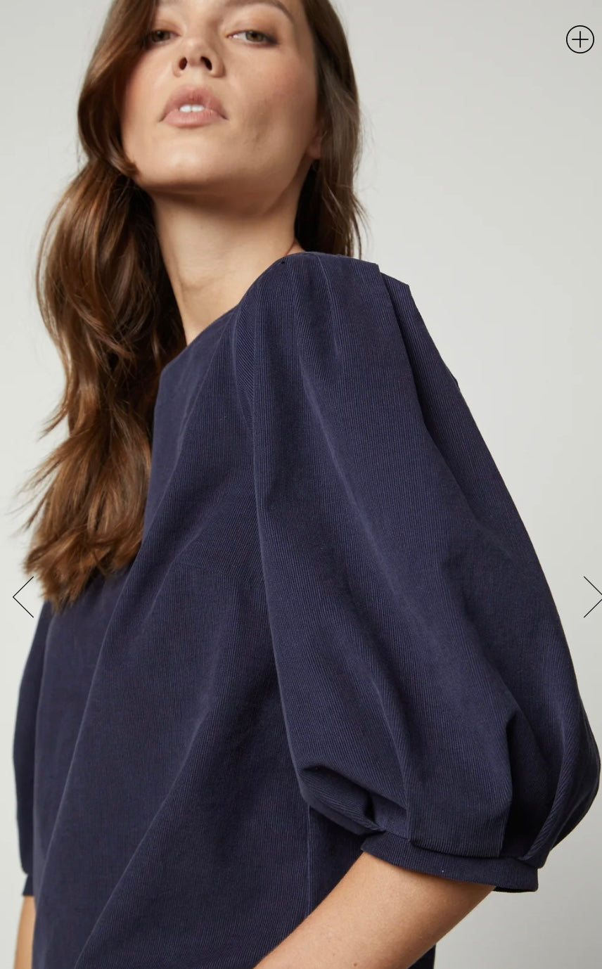 Tarah Top with Back Button