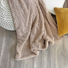 Load image into Gallery viewer, Teddy Faux Fur Throw