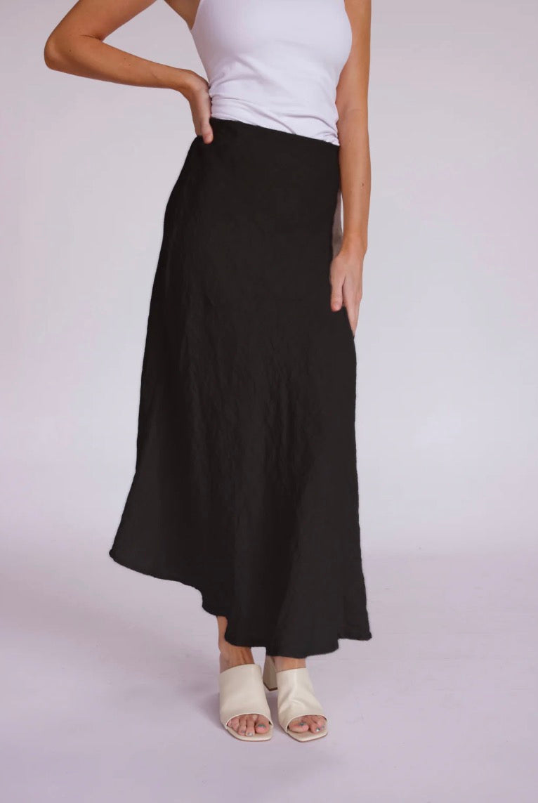 Lenin midi skirt