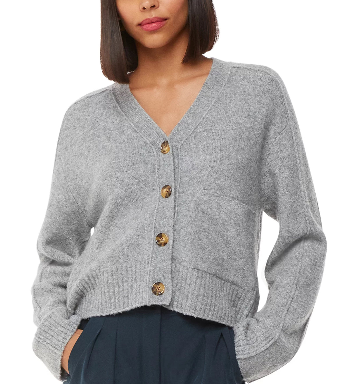 3 Button Cardigan