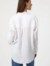 Load image into Gallery viewer, Linen Button-Up Shirt