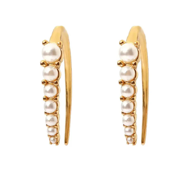Jansen Pearl Earrings