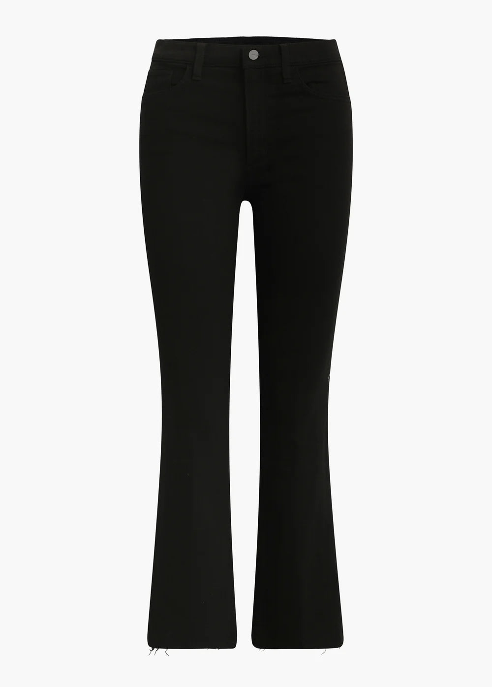 The Callie Raw Hem High Rise Cropped Boot
