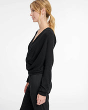 Load image into Gallery viewer, Lyr Surplice Sweater